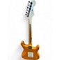 Used Fender Player Stratocaster Left Handed Capri Orange Solid Body Electric Guitar