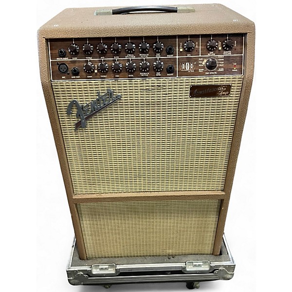 Used Fender pr370 acoustasonic Guitar Combo Amp
