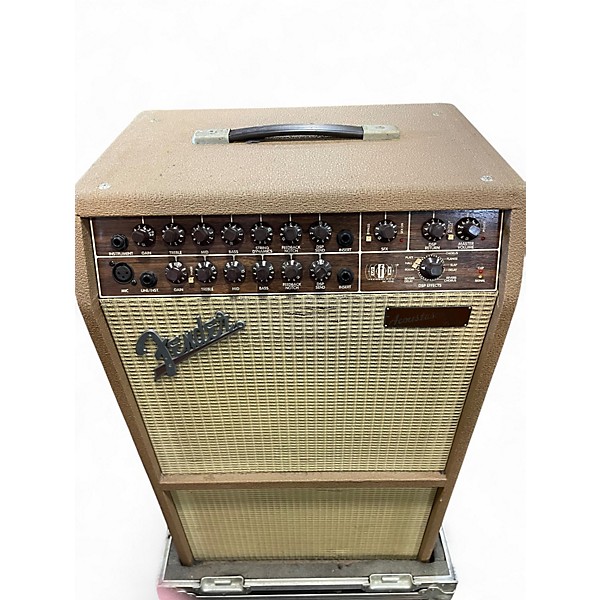 Used Fender pr370 acoustasonic Guitar Combo Amp