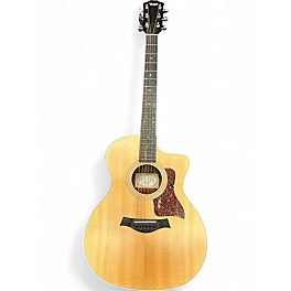Used Taylor 214CE Koa Natural Acoustic Electric Guitar