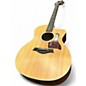 Used Taylor 214CE Koa Natural Acoustic Electric Guitar
