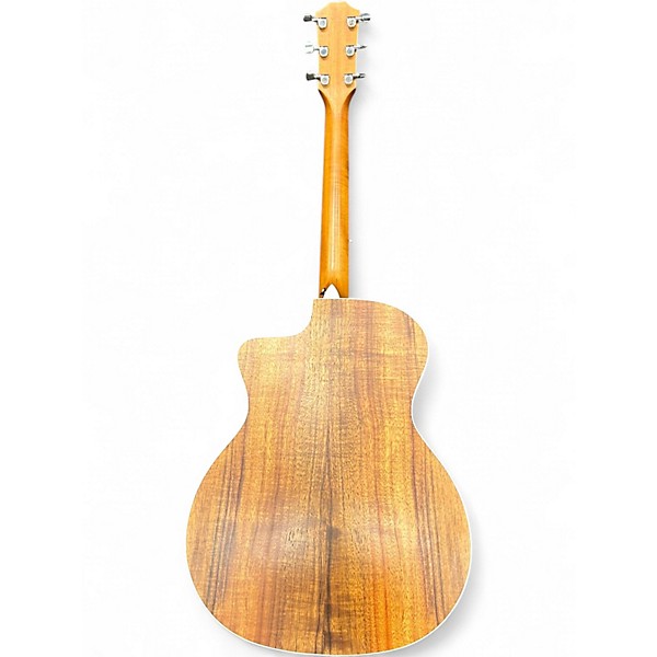 Used Taylor 214CE Koa Natural Acoustic Electric Guitar