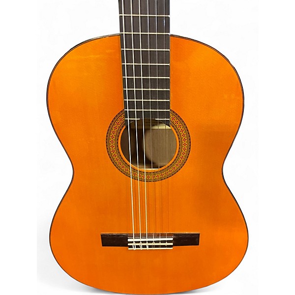 Used Yamaha CG102 Natural Classical Acoustic Guitar