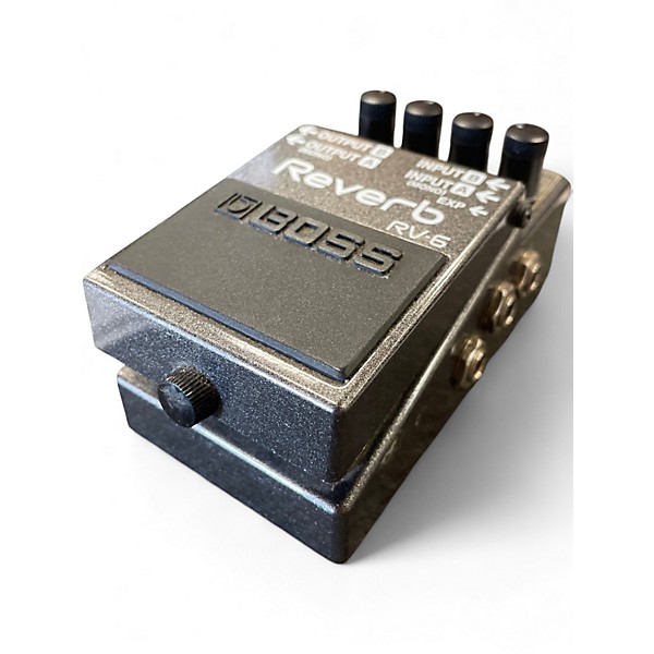 Used BOSS RV6 Digital Reverb Effect Pedal