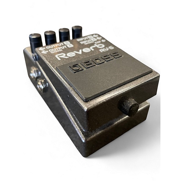 Used BOSS RV6 Digital Reverb Effect Pedal
