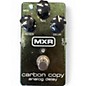 Used MXR Carbon Copy Effect Pedal thumbnail