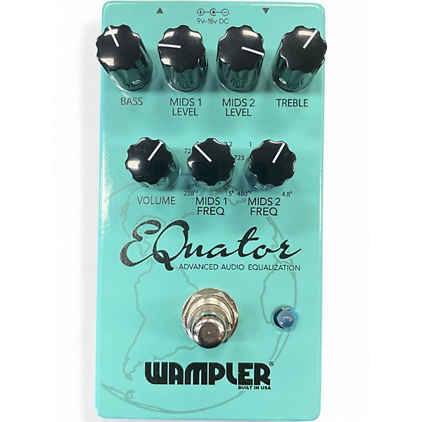 Used Wampler EQuator Pedal