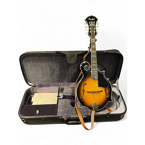 Used Fender FM63S SUNBURST Mandolin