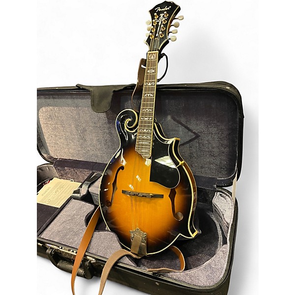 Used Fender FM63S SUNBURST Mandolin