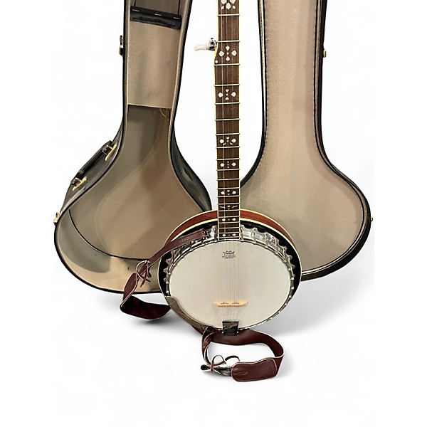 Used Fender FB54 5 String Natural Banjo