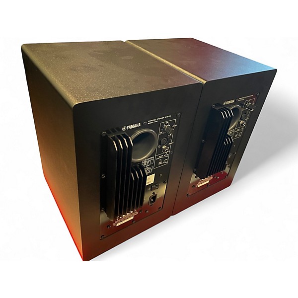 Used Yamaha HS8 Pair Powered Monitor