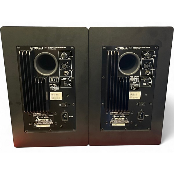 Used Yamaha HS8 Pair Powered Monitor