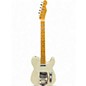 Used Fender Custom Shop Telecaster Worn White Solid Body Electric Guitar thumbnail