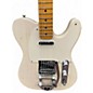 Used Fender Custom Shop Telecaster Worn White Solid Body Electric Guitar