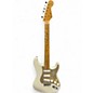 Used Fender Custom Shop Stratocaster Worn White Solid Body Electric Guitar thumbnail