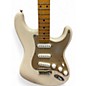 Used Fender Custom Shop Stratocaster Worn White Solid Body Electric Guitar