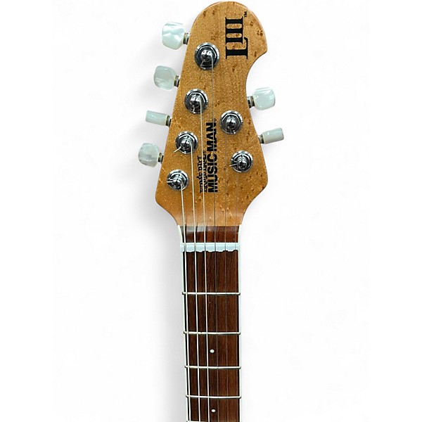 Used Ernie Ball Music Man Luke III BFR Ball Family Reserve Hazel Burst Solid Body Electric Guitar