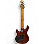 Used Ernie Ball Music Man Luke III BFR Ball Family Reserve Hazel Burst Solid Body Electric Guitar