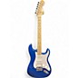 Used Squier Affinity Series Starcaster Metallic Blue Hollow Body Electric Guitar thumbnail