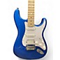 Used Squier Affinity Series Starcaster Metallic Blue Hollow Body Electric Guitar