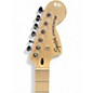 Used Squier Affinity Series Starcaster Metallic Blue Hollow Body Electric Guitar
