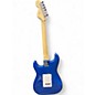 Used Squier Affinity Series Starcaster Metallic Blue Hollow Body Electric Guitar
