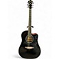 Used Ibanez V70CE Black Acoustic Electric Guitar thumbnail