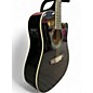 Used Ibanez V70CE Black Acoustic Electric Guitar