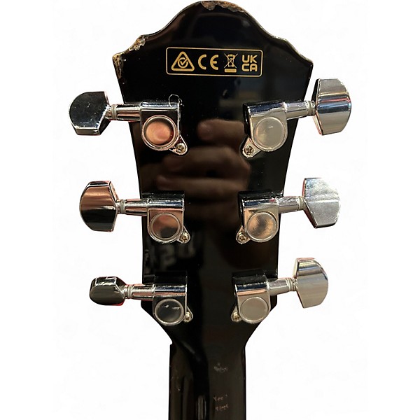 Used Ibanez V70CE Black Acoustic Electric Guitar