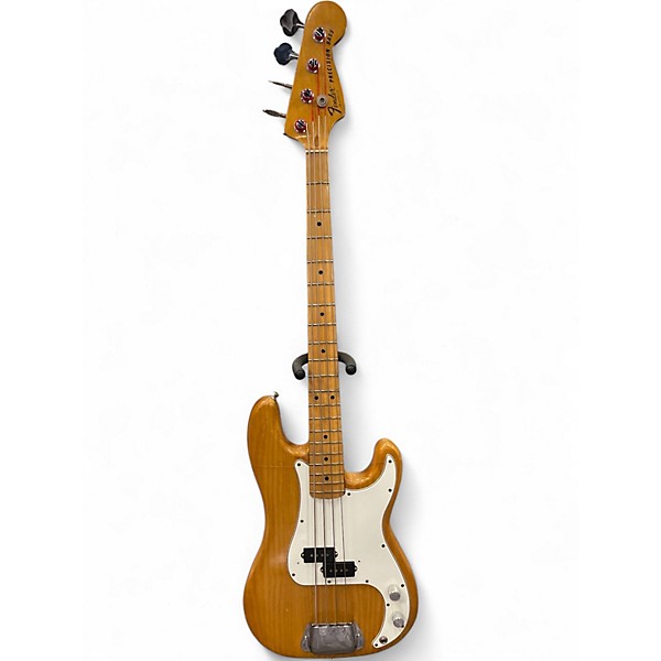 Vintage 1979 Fender Precision Bass Natural Electric Bass Guitar