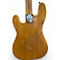 Vintage 1979 Fender Precision Bass Natural Electric Bass Guitar