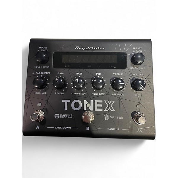 Used IK Multimedia TONE X (BIG BOX) Effect Pedal