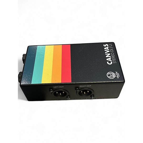 Used Canvas STEREO DI Direct Box