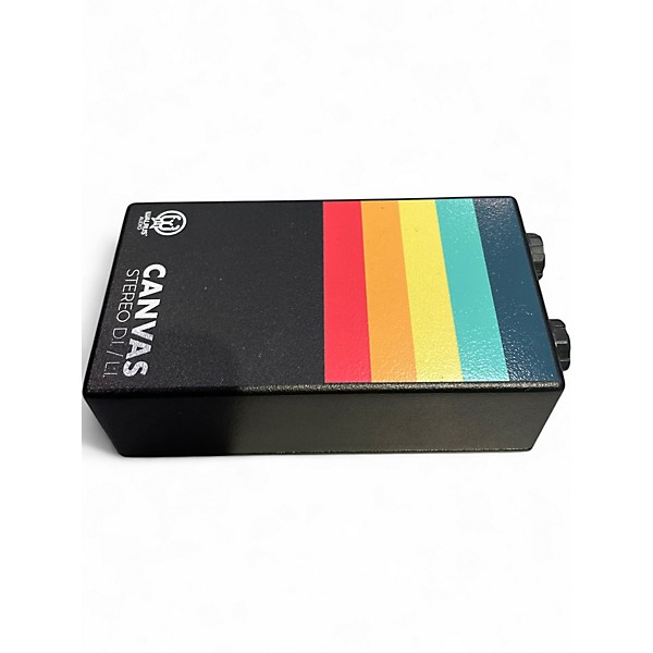Used Canvas STEREO DI Direct Box