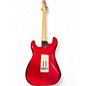 Used G&L S500 Trans Crimson Red Solid Body Electric Guitar
