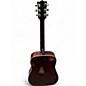 Used Trump Ts21 Red Acoustic Guitar