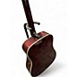 Used Trump Ts21 Red Acoustic Guitar