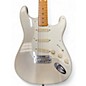 Used Fender Artist Series Eric Johnson Stratocaster white Solid Body Electric Guitar