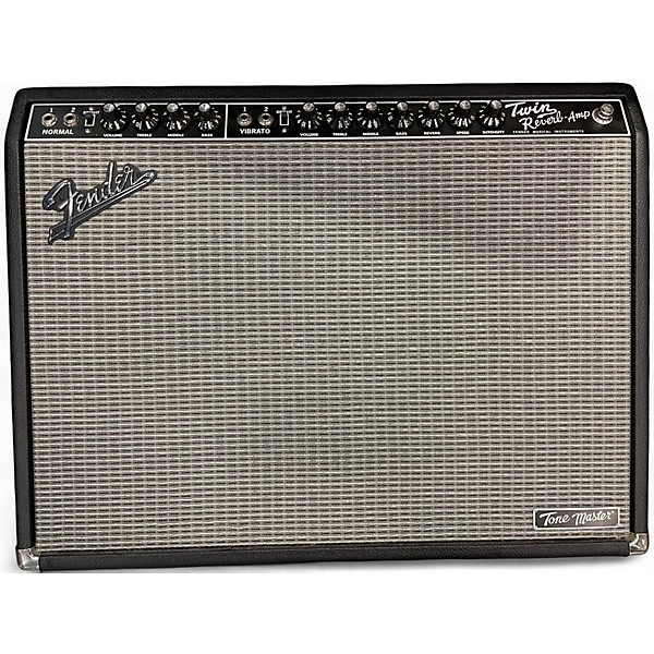 Used Fender Tone Master Twin Reverb 200W 2x12 Guitar Combo Amp