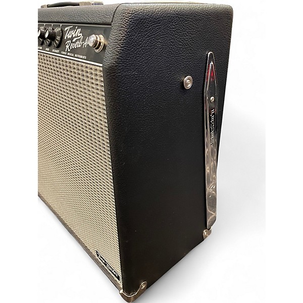 Used Fender Tone Master Twin Reverb 200W 2x12 Guitar Combo Amp