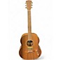 Used Cole Clark LL2E-BLBL-HUM Natural Acoustic Electric Guitar thumbnail