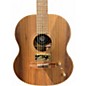 Used Cole Clark LL2E-BLBL-HUM Natural Acoustic Electric Guitar