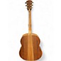 Used Cole Clark LL2E-BLBL-HUM Natural Acoustic Electric Guitar
