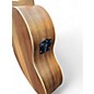 Used Cole Clark LL2E-BLBL-HUM Natural Acoustic Electric Guitar