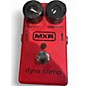 Used MXR M102 Dyna Comp Effect Pedal thumbnail