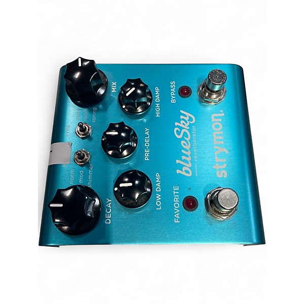 Used Strymon Bluesky Reverb Effect Pedal