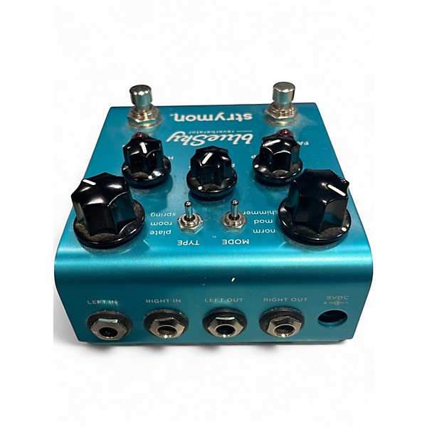 Used Strymon Bluesky Reverb Effect Pedal