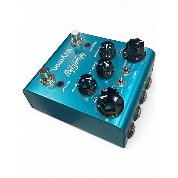Used Strymon Bluesky Reverb Effect Pedal