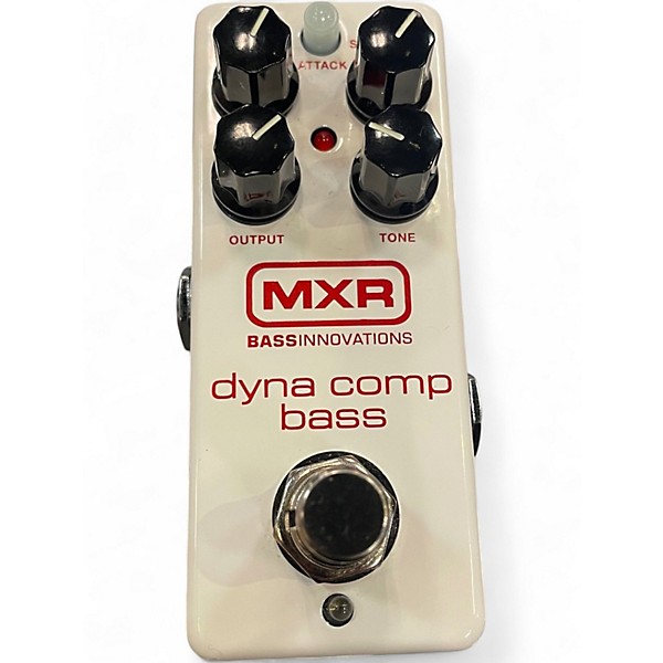Used MXR M282 BASS DYNA COMP MINI Effect Pedal