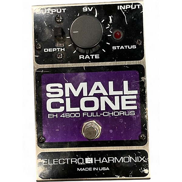 Used Electro-Harmonix SMALL CLONE EH 4600 FULL-CHORUS Effect Pedal